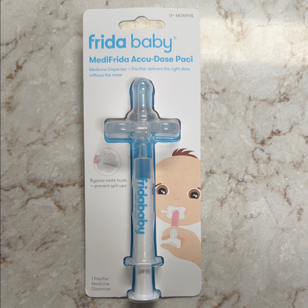 Frida Baby Blue MediFrida Medicine Dispenser Pacifier
